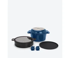 Cucinella Daugiafunkcinis Puodas DO GOTOWANIA/ PATELNIA/ Garų puodas/PATELNIA 7w1