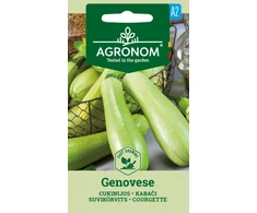 Cukinijų sėklos GENOVESE, 1,5 g
