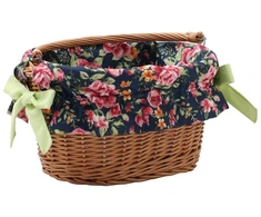 Culbags Įdėklas į dviračio krepšį - ovalus dugnas 26x15 cm, aukštis 35 cm