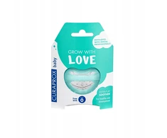 CURAPROX BABY TURQUOISE čiulptukas nuo 0 iki 7 mėnesių, 0 ir daugiau