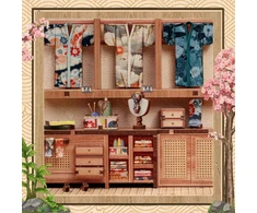 Cutebee „Pasidaryk pats“ knygų kampelis – „Sakura“ kimono parduotuvė | Mieloji bitelė
