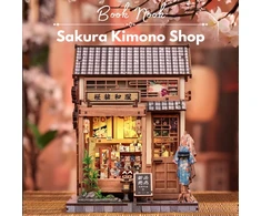 Cutebee „Pasidaryk pats“ knygų kampelis – „Sakura“ kimono parduotuvė | Mieloji bitelė