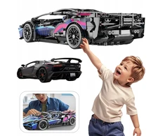 CYBERPUNK KONSTRUKCIJOS BLAKAI SUPER LENKTYNINĖMS AUTOMOBILIUI PASTATYTI