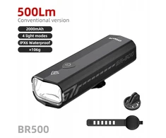 CYCLAMI BR500 500LM USB priekinis dviračio žibintas