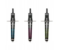Skriestuvas Keyroad Juodas Tatoos, su papildomais grafitais