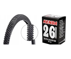 CYT MTB DVIRAČIO PADANGOS 26" X 1.95 + KENDA VAMZES