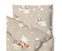 Cztery Sonie PATALYS PRIE LOGYBĖS 120x60, VAIKŲ, KŪDIKIO 120x90, 2 ELEMENTŲ. LENKŲ PRODUKTAS