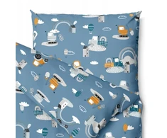 Cztery Sonie PATALYS PRIE LOGYBĖS 120x60, VAIKŲ, KŪDIKIO 120x90, 2 ELEMENTŲ. LENKŲ PRODUKTAS