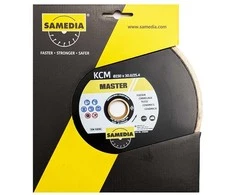 D. dis. „SAMEDIA“ KCM 230x30/25,4x1,65 mm