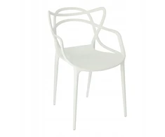 D2.Design Lexi kėdė balta insp. Master kėdė (dydis: universalus)