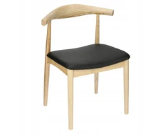 D2.Design Natūralaus medžio Codo kėdė (Dydis: universalus)