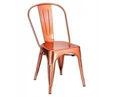 D2.Design Paryžiaus varinė kėdė, įkvėpta Tolix (dydis: universalus)