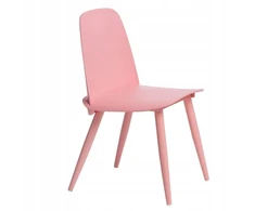 D2.Design Rožinė Rosse kėdė