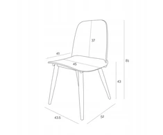 D2.Design Rožinė Rosse kėdė