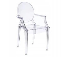D2.Design Skaidri ROYAL CHAIR insp. Louis Ghost