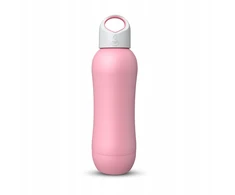 Dafi Shape termo buteliukas 480ml (rožinis)