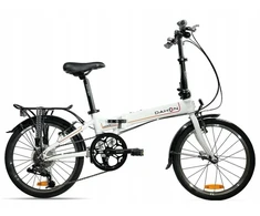 Dahon Mariner D8 20 sulankstomas dviratis / baltas