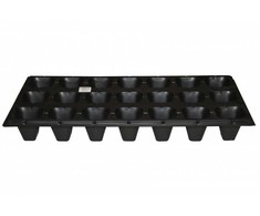 Besk Daigykla 21 skyrelis 60x60x65mm Juoda