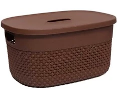 Artflow Daiktadėžė Deny Brown 23x17x12cm