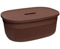 Artflow Daiktadėžė Deny Brown 38x28x15cm