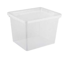 Daiktadėžė PLAST TEAM BASIC BOX, 38 x 28,5 x h21,6 cm, 13 L