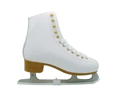 Dailiojo čiuožimo pačiūžos Golden Ice 36 dydis baltos
