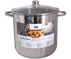 Dajar Tradicinis puodas, aukštas, 15 l, skersmuo 28 cm, Elo