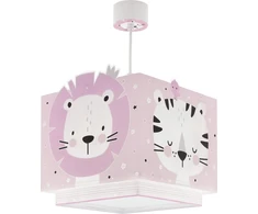 Dalber Baby Jungle 63112S lampa sufitowa dziecięca rožinė,