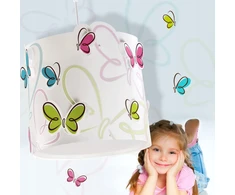 Pakabinamas šviestuvas Dalber Butterfly 62142 lampa sufitowa wisząca E27 wielokolorowa