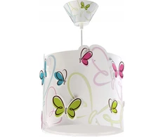 Pakabinamas šviestuvas Dalber Butterfly 62142 lampa sufitowa wisząca E27 wielokolorowa