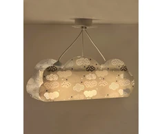 Dalber Lampa CHMURKA chmura chmurki Chmury Szara 41410E