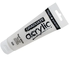 Daler Rowney akriliniai dažai Graduate 020 Pearl Baltas, 120 ml
