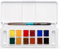 Daler-rowney akvareliniai dažai, 12 vnt.