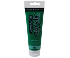 Daler Rowney Graduate akriliniai dažai 335 Emerald, 120 ml