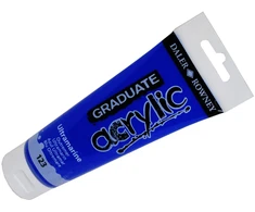 Daler Rowney Graduate akriliniai dažai, 120 ml, Ultramarine
