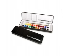 Daler Rowney Graduate Akvareliniai Dažai 24 Spalvos