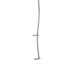 Dalgio kotas BIG, 175 x 16 cm, su medine rankena