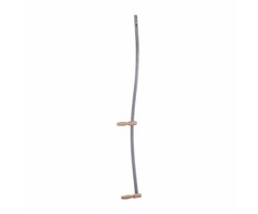 Dalgio kotas BIG, 175 x 16 cm, su metaline rankena