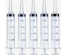DALYTUVAS 20 ml 5 Vnt. PLASTIKINIS SKYSČIAS BEADABĖS TIKSLIUS ŠIETIMAS