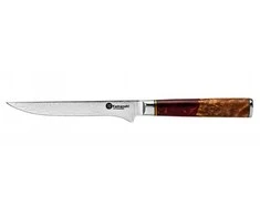Damasko plieno nukaulinimo peilis Kamazaki, KZI207KN, 15 cm