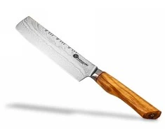 Damasko plieno peilis Kamazaki Nakiri KZI302KN, 18 cm