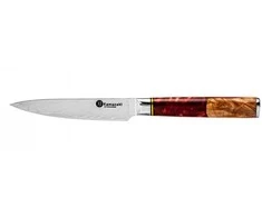 Damasko plieno peilis Kamazaki universalus KZI208KN, 13 cm