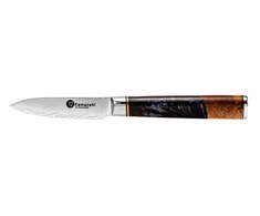 Damasko plieno universalus Kamazaki peilis KZI108KN, 9 cm