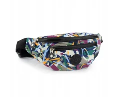Damska nerka crossbody Alessio, wielokolorowa, poliestrowa, 41855