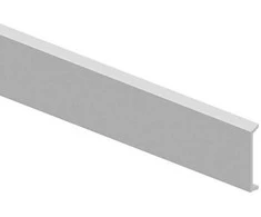 Bikuvalt Ideal Lux Aksesuaras Ego Kit Recessed Blind Cover 1000 Mm Wh