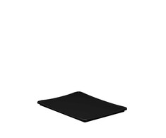 Dangtis daiktadėžei Eurobox system, plastikinis, juodos sp., 40 x 30 cm