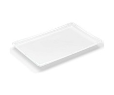 Dangtis daiktadėžei Eurobox system, plastikinis, skaidrios sp., 60 x 40 cm
