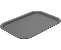 Dangtis krepšiui Brisen 4.5-7L BRISEN 26.5x18.5cm antracito spalvos