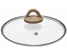 Ketler Dangtis su medžio imitacijos rankena 24cm