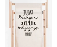 Danhoss Juokingas gultas mokytojams "pedagogų kūnas"